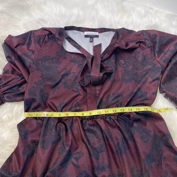 #375 Eloquii Elements Dress size 16 - Picture 9 of 14